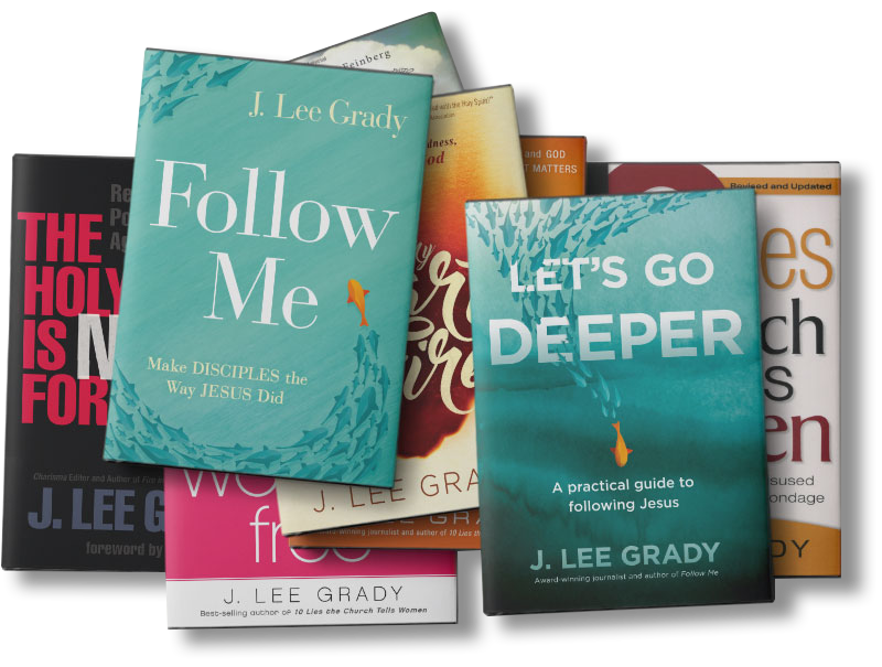 leegrady-books